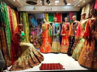 From wholesale bazaars to modern stores, India’s fashion trade enters a new era